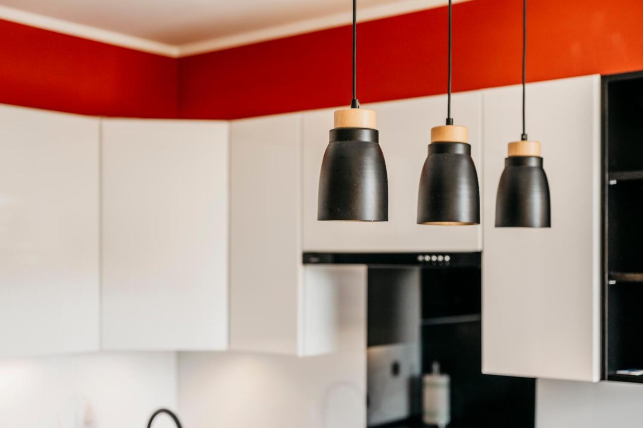 Nocosfera Apartament Stawiszynski Kaliszki エクステリア 写真