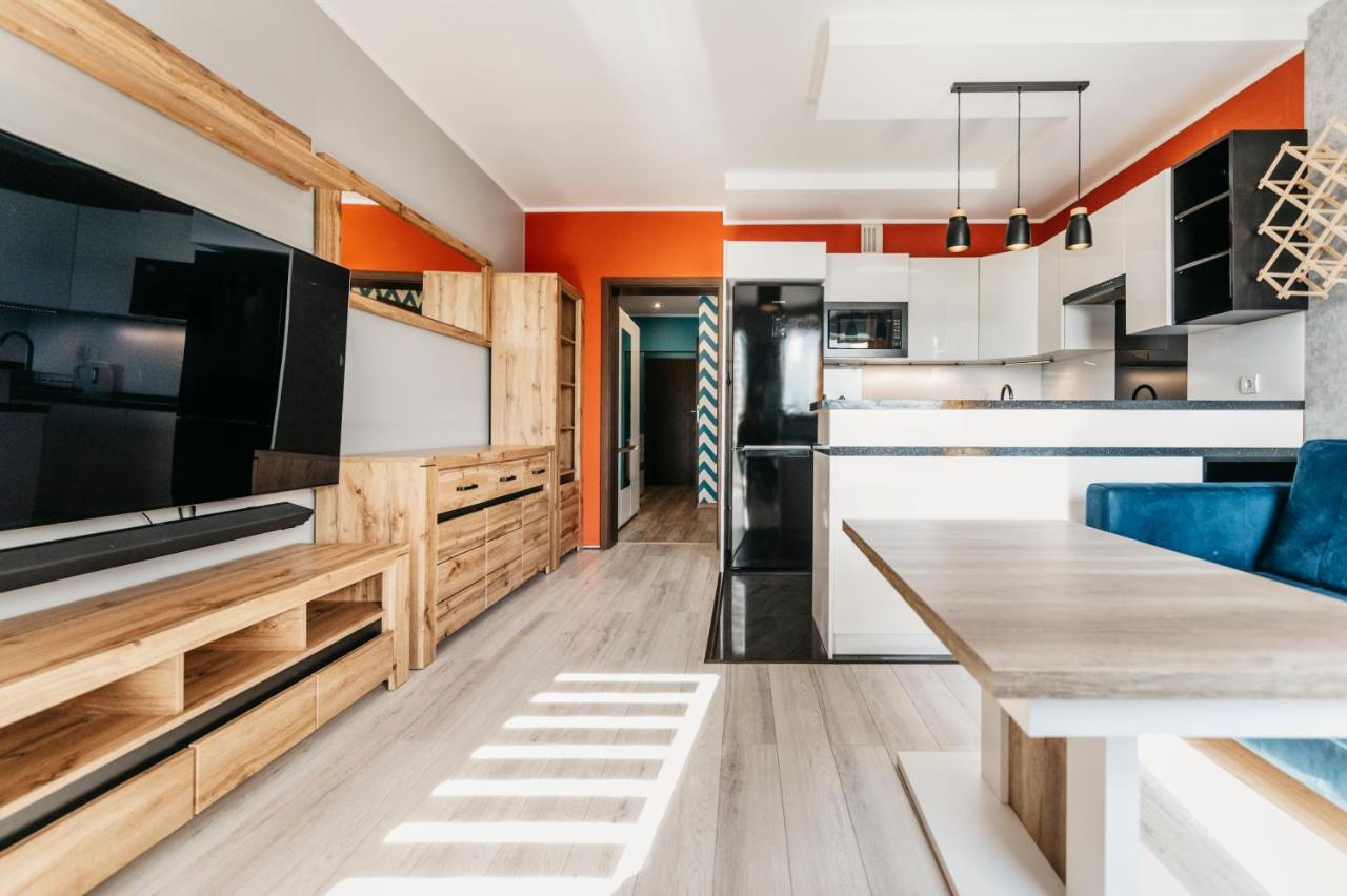 Nocosfera Apartament Stawiszynski Kaliszki エクステリア 写真
