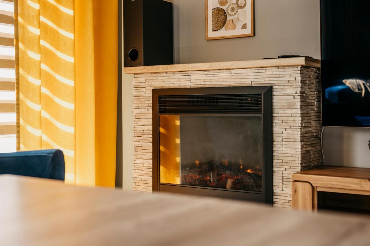 Nocosfera Apartament Stawiszynski Kaliszki エクステリア 写真