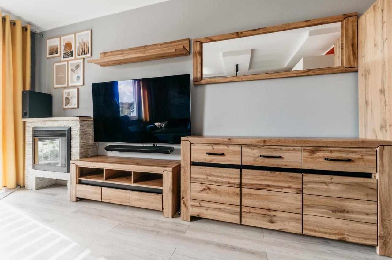 Nocosfera Apartament Stawiszynski Kaliszki エクステリア 写真