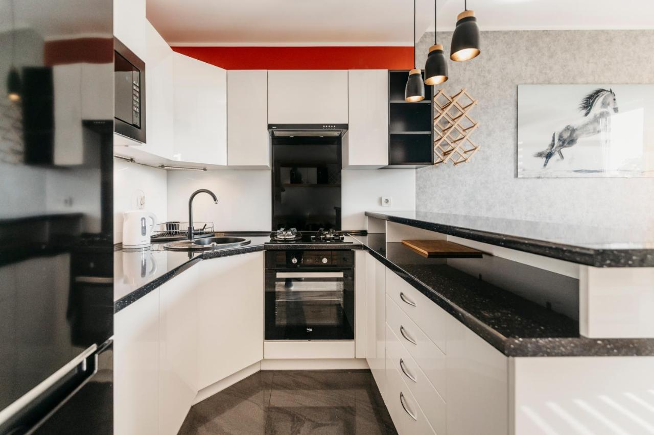 Nocosfera Apartament Stawiszynski Kaliszki エクステリア 写真