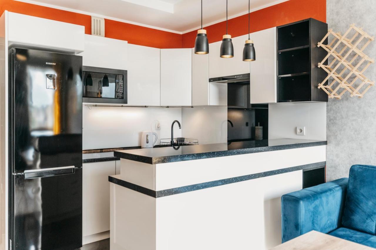 Nocosfera Apartament Stawiszynski Kaliszki エクステリア 写真