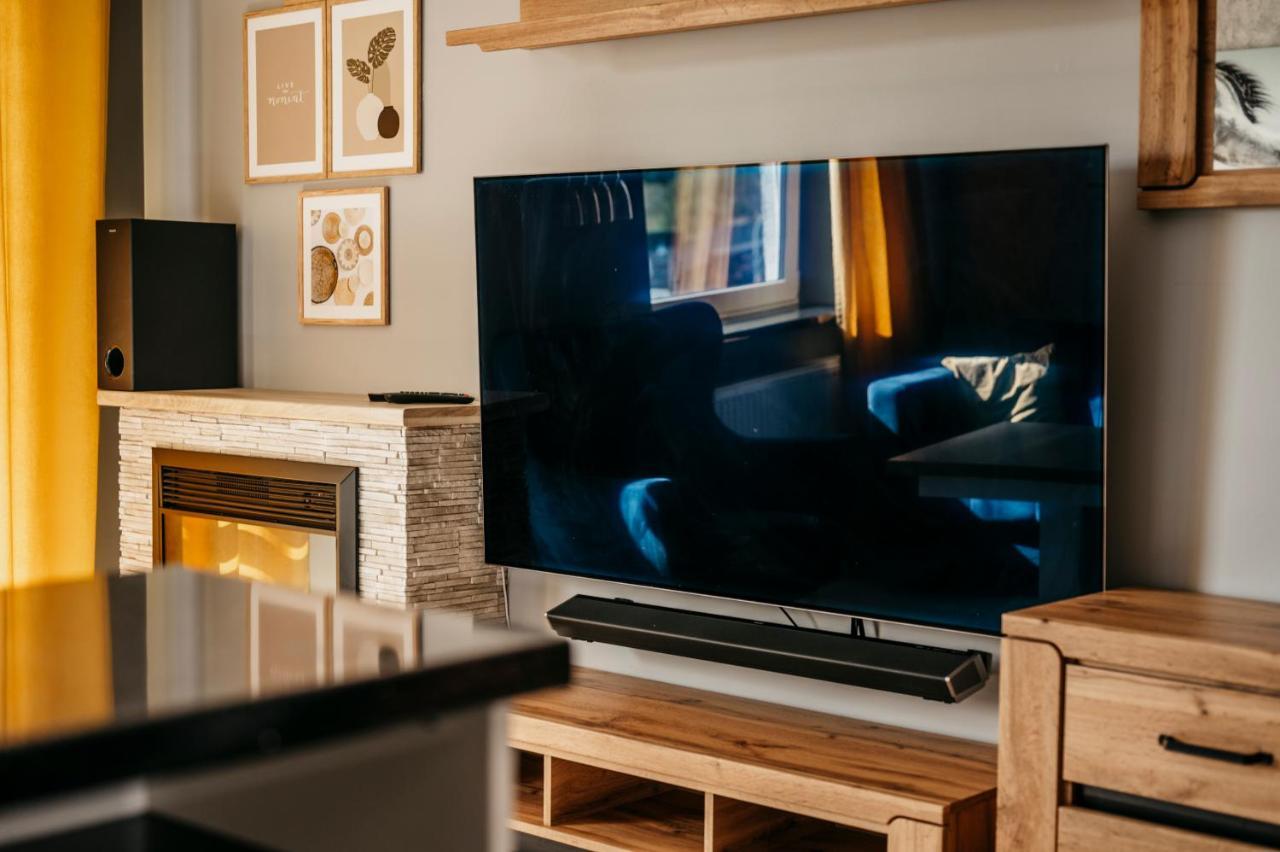 Nocosfera Apartament Stawiszynski Kaliszki エクステリア 写真